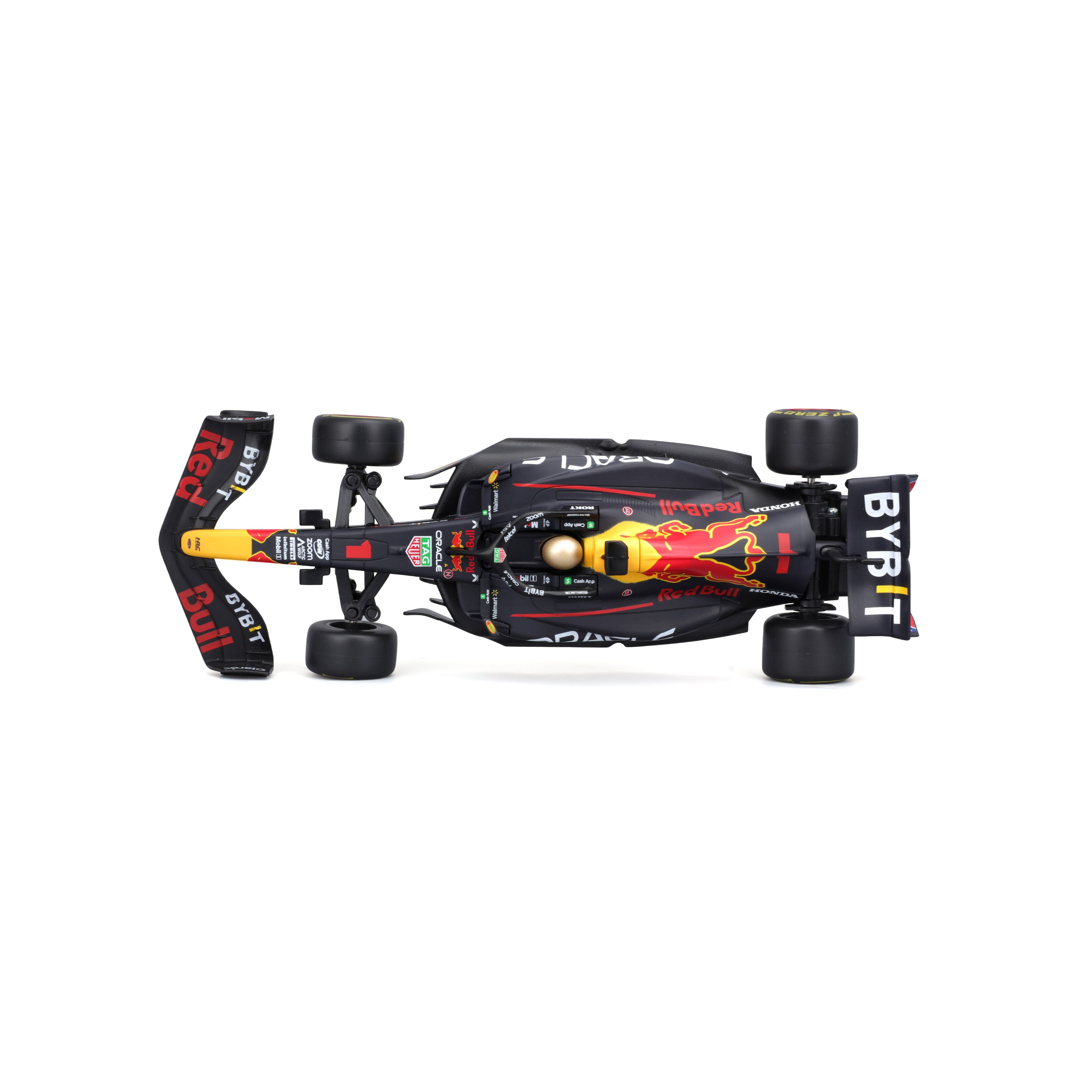 bburago-f1-red-bull-rb19-verstappen-1-24-rc-fernauto-usb image 7