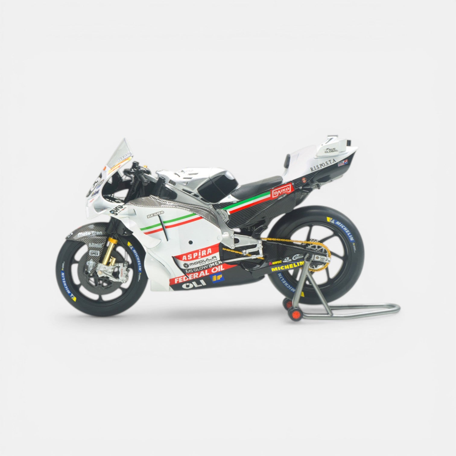 gresini-ducati-gp23-retro-mm93-motorrad-modell-1-12 image 2