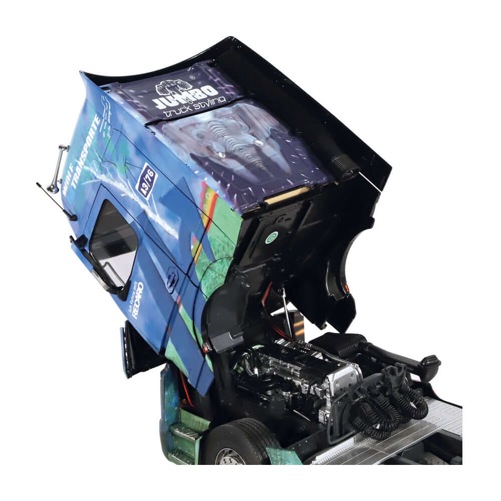nzg-mercedes-actros-gigaspace-4x2-strohofer-lkw-1-18 image 4