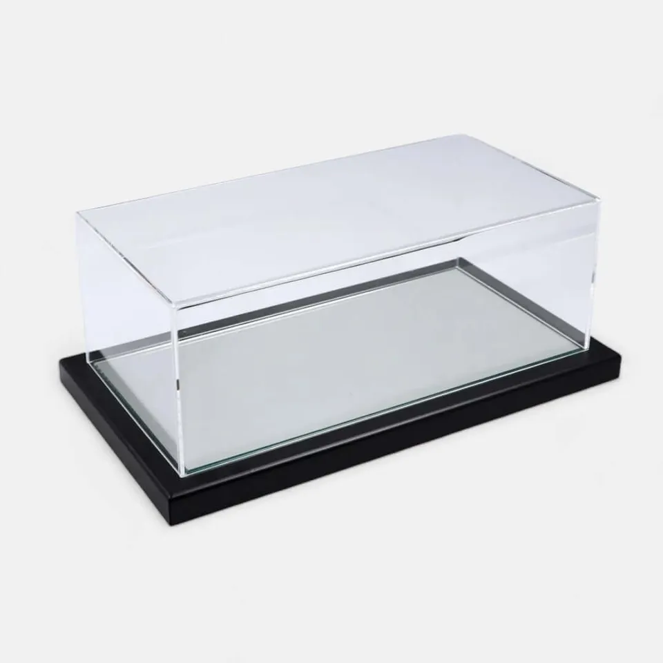 nzg-display-case-small-vitrine-1-18-spiegel-modellauto image 1