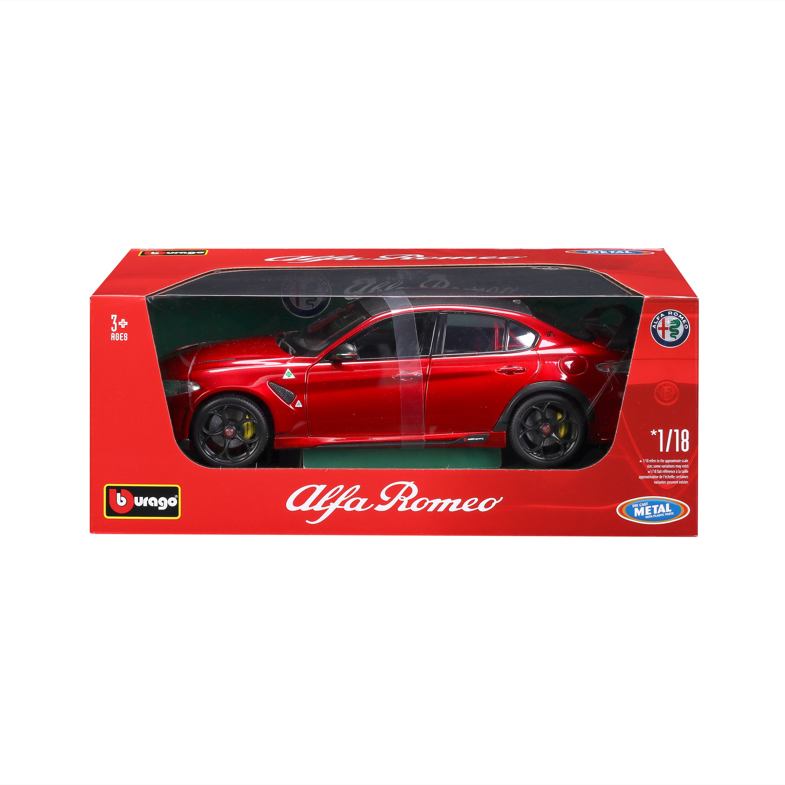 bburago-street-cars-alfa-romeo-giulia-gta-modellauto-1-18-rot image 7