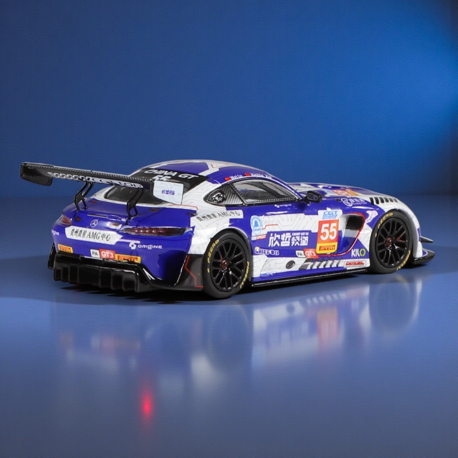 nzg-mercedes-amg-gt3-mann-filter-mamba-modellauto-1-64 image 4