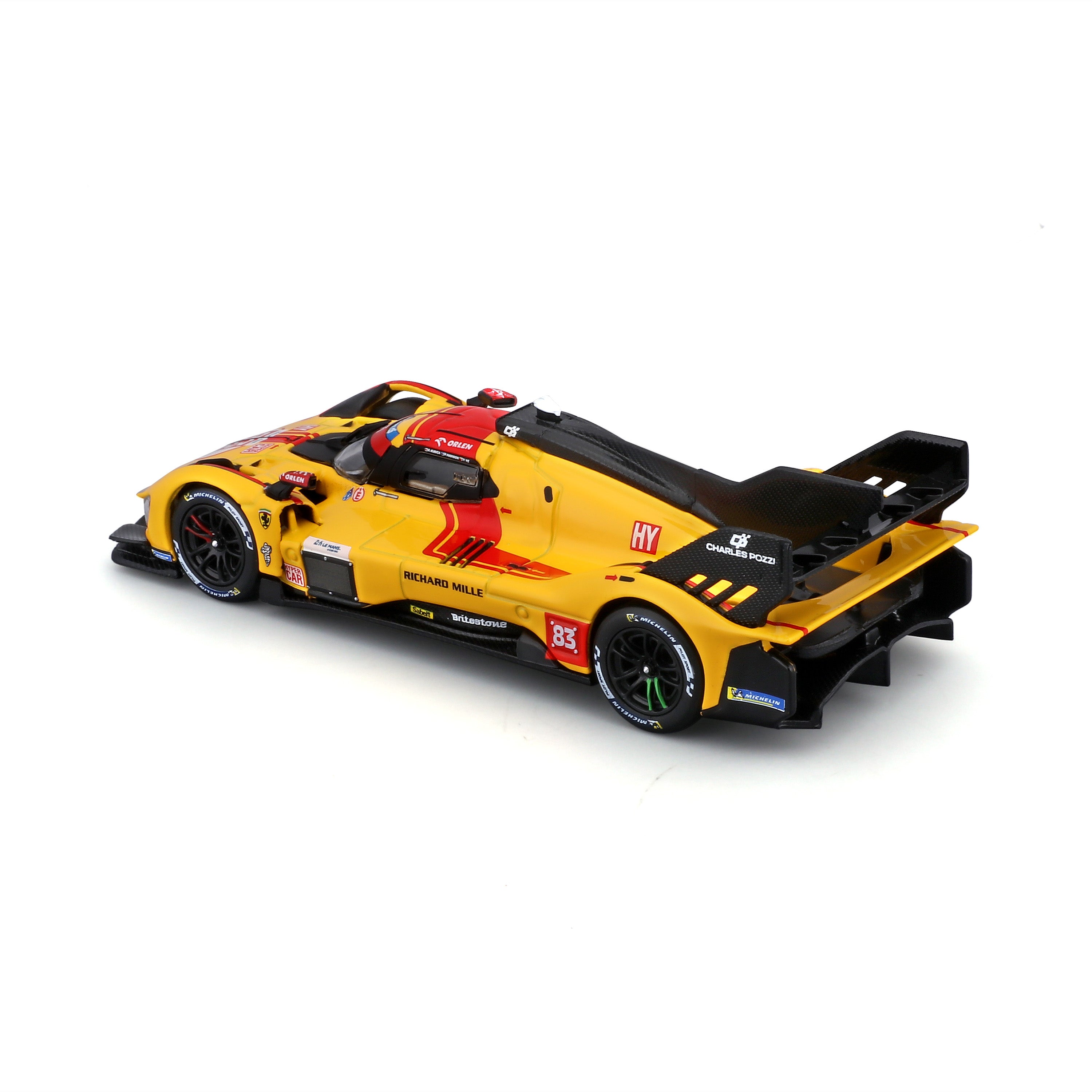 bburago-racing-ferrari-499p-hypercar-modellauto-1-43-83-vitrine image 6
