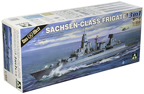 das-werk-1-350-tak6001-sachsen-fregatte-schiffsmodell-3in1 image 3