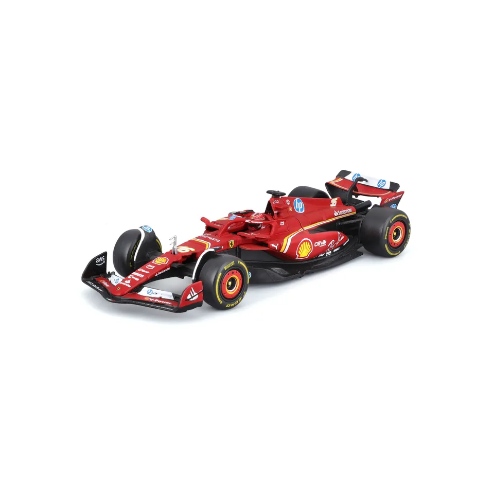 bburago-formula-1-ferrari-sf-24-leclerc-1-43-modellauto-monza-sieger image 1