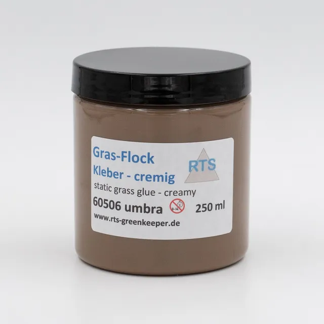 rts-greenkeeper-gras-flock-kleber-cremig-umbra-250-ml image 1