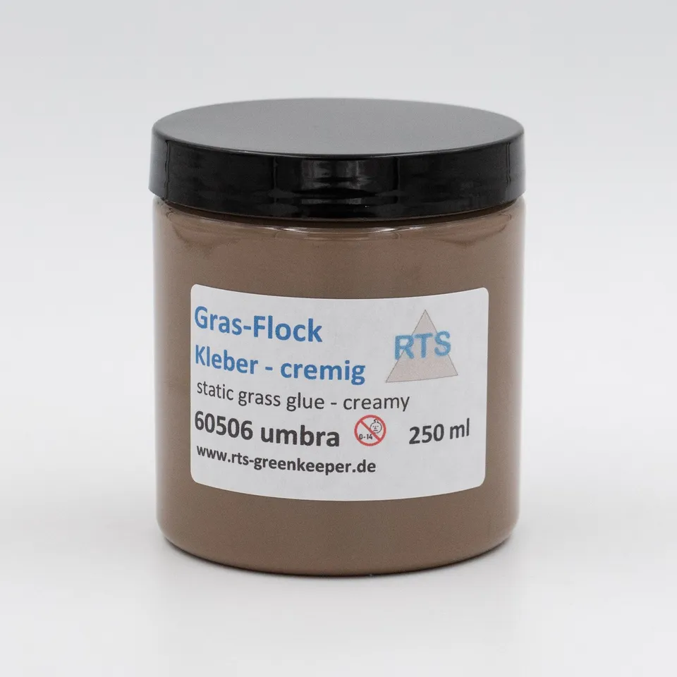 rts-greenkeeper-gras-flock-kleber-cremig-umbra-250-ml image 1