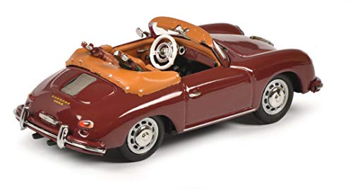 schuco-edition-porsche-356a-cabrio-1-43-rot-golf-limitiert image 4