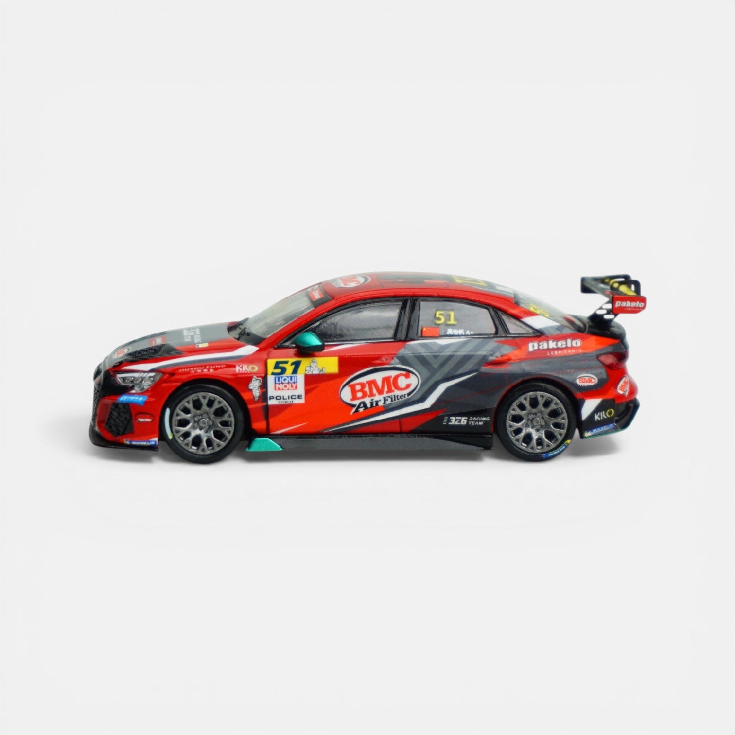 nzg-audi-rs-3-lms-ctcc-2025-modellauto-1-18-rennwagen image 2