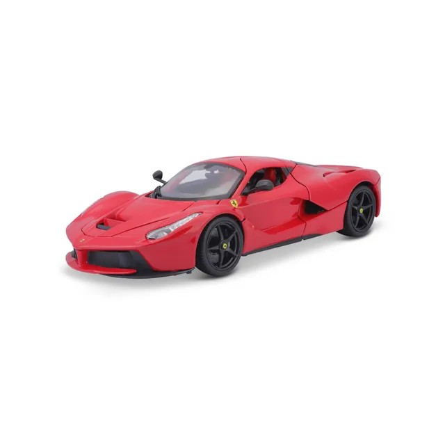 bburago-street-cars-laferrari-modellauto-1-18-rot image 1