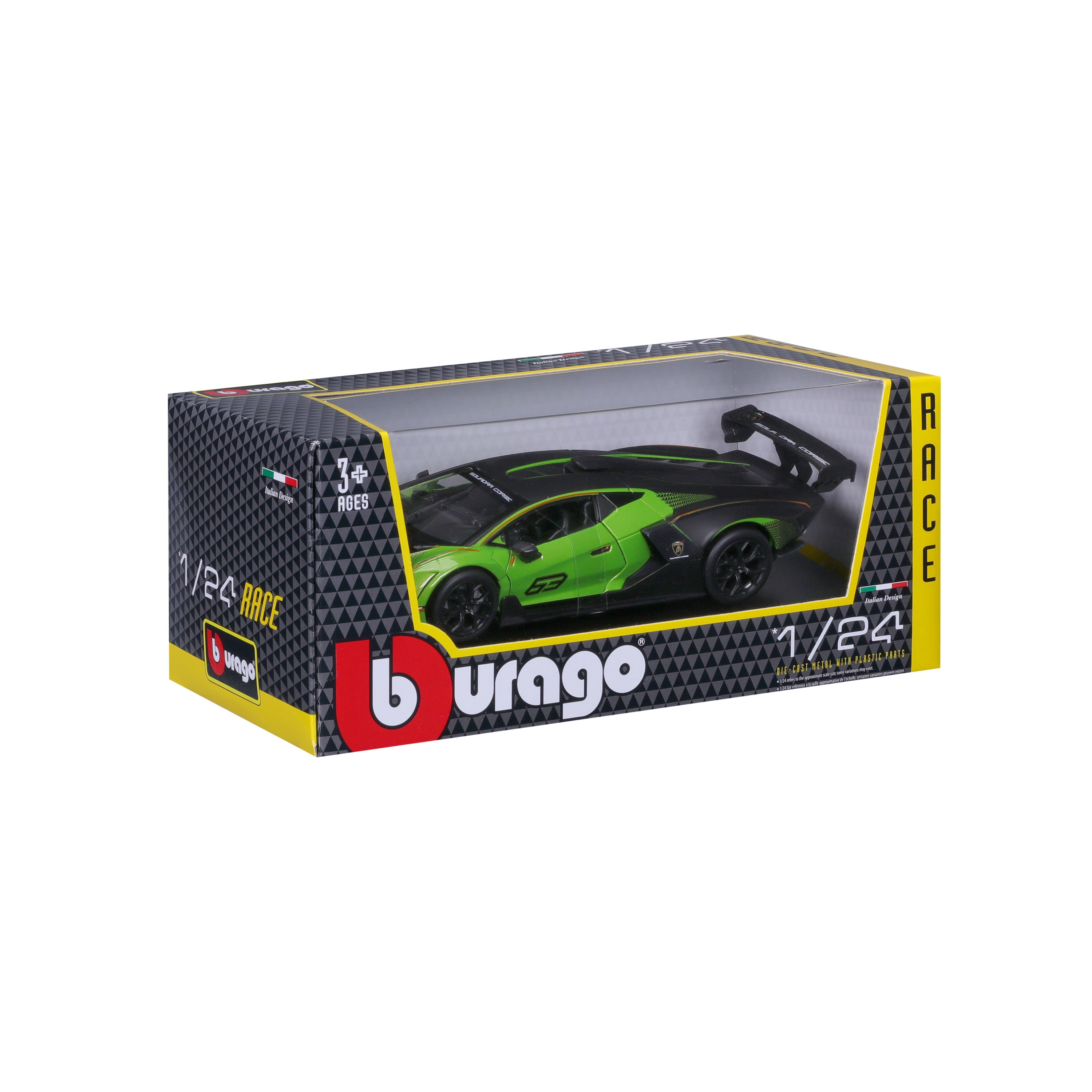 bburago-racing-lamborghini-essenza-scv12-modellauto-1-24-gr-n image 2