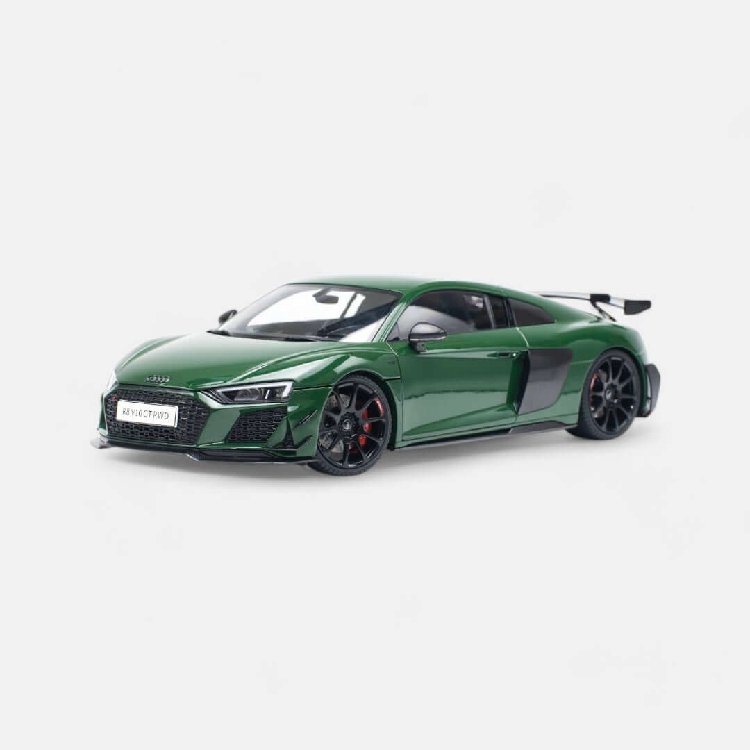 nzg-audi-r8-coup-gt-v10-modellauto-1-18-rot-metallic image 6