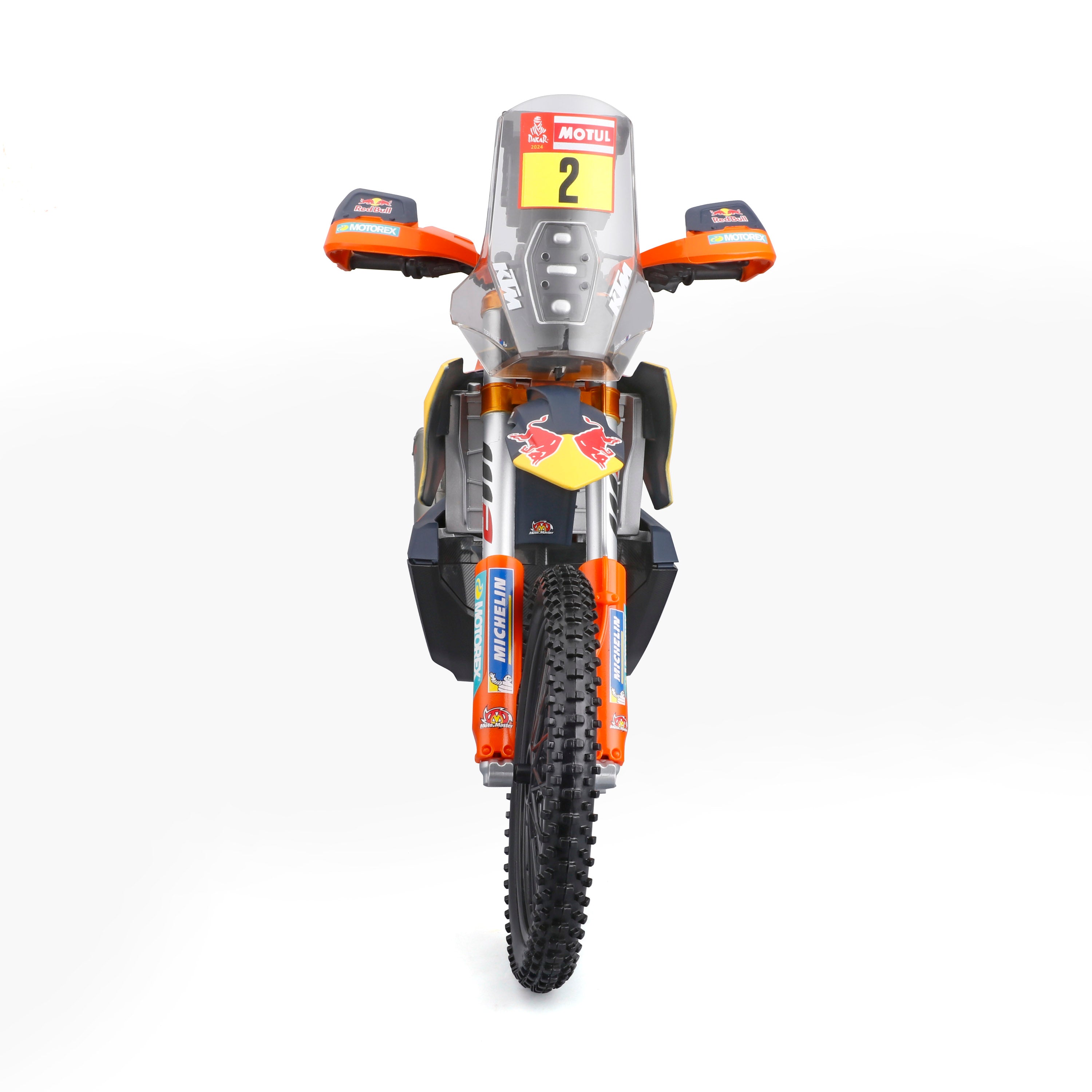 maisto-red-bull-ktm-450-rally-dakar-2024-motorradmodell-1-6 image 5