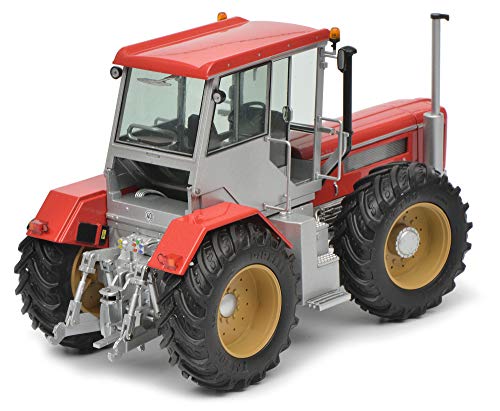 schuco-edition-schl-ter-2500-vl-traktor-1-32-rot-mit-frontlader image 4