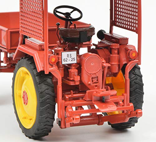 schuco-450782800-fortschritt-rs09-gt124-traktor-1-32-rot image 6