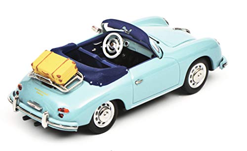 schuco-edition-porsche-356-a-cabrio-1-43-zinkdruckguss-blau image 4