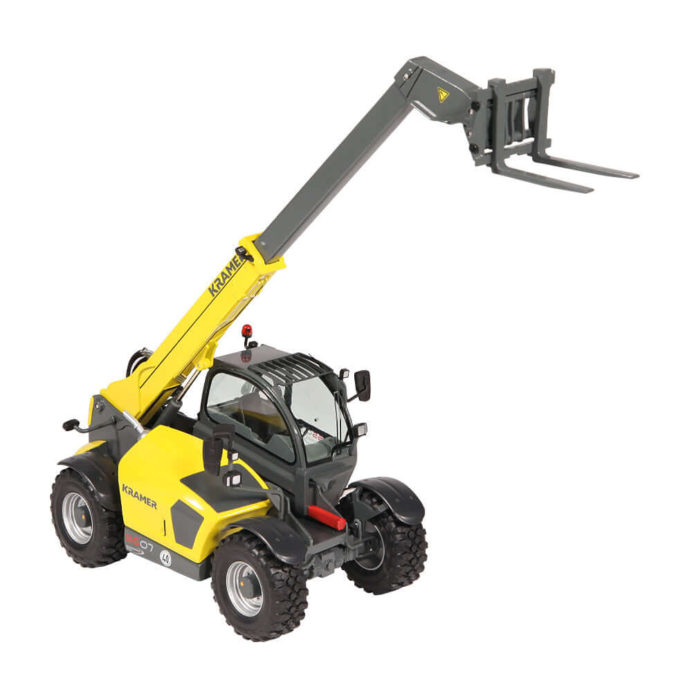 nzg-kramer-5507-teleskoplader-modell-1-32-diecast-300mm image 2