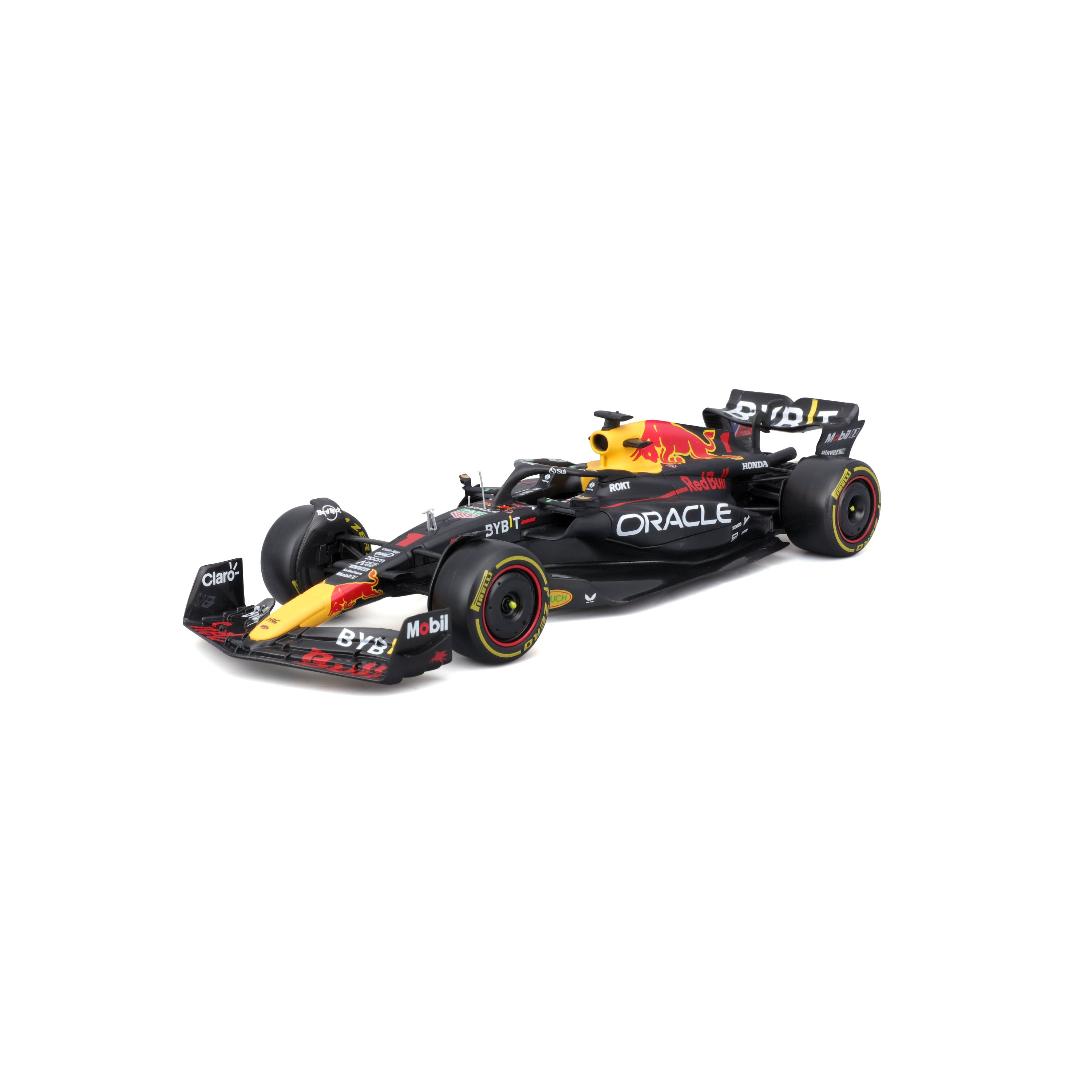 bburago-formula-1-red-bull-rb19-modellauto-1-24-verstappen image 3