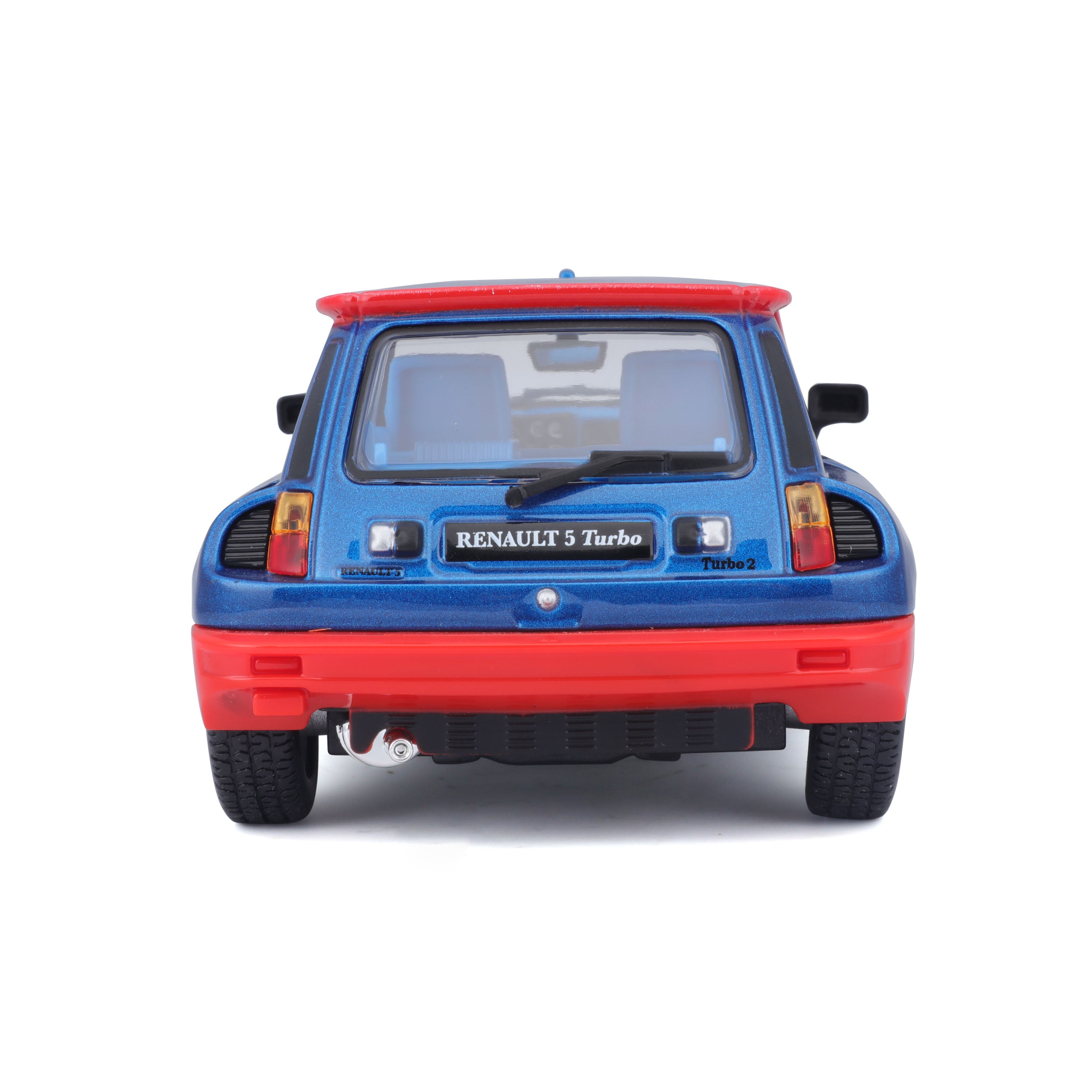 bburago-street-cars-renault-5-turbo-modellauto-1-24-blau image 7
