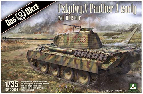 das-werk-panther-a-early-plastikbausatz-1-35-panzer-dw35009 image 2