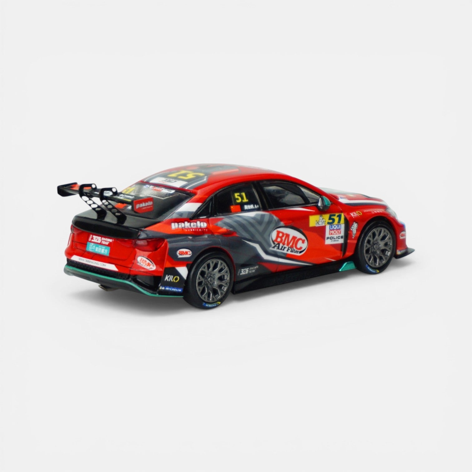 nzg-audi-rs-3-lms-ctcc-2025-modellauto-1-18-rennwagen image 5