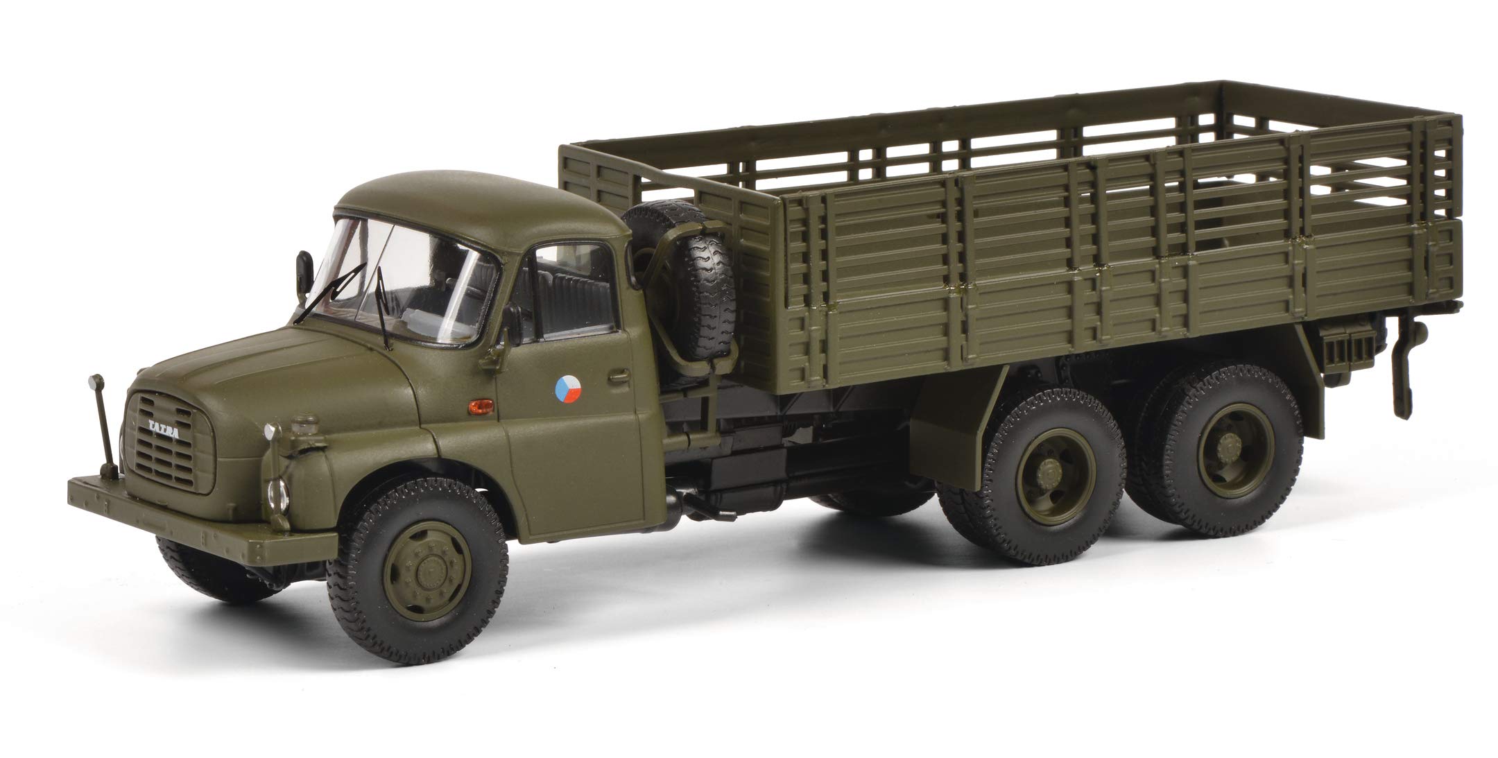 schuco-edition-tatra-t148-pritsche-milit-r-1-43-limitiert image 1