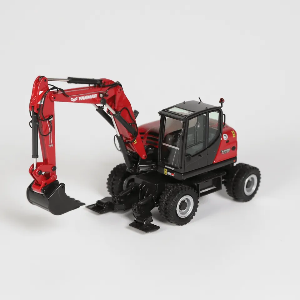 nzg-yanmar-b110w-mobilbagger-1-50-modell image 1