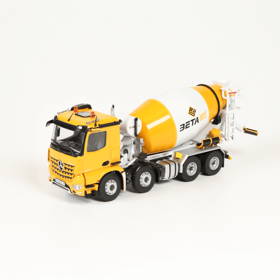 nzg-mercedes-benz-arocs-8x4-betamix-fahrmischer-1-50 image 2