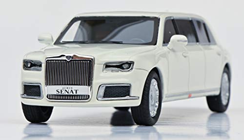 schuco-pro-r43-aurus-senat-modellauto-1-43-wei-resin-limitiert image 7
