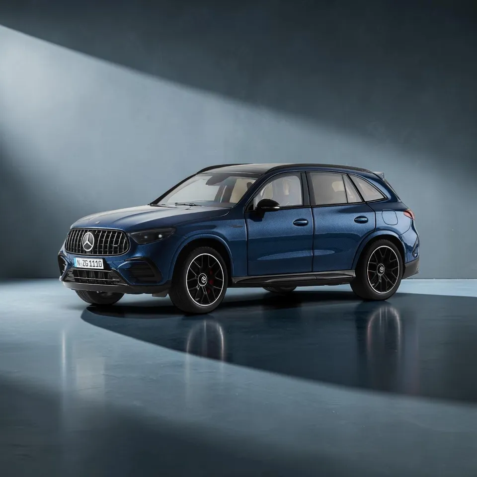nzg-mercedes-amg-glc-63-suv-modellauto-1-18-spectral-blue image 1