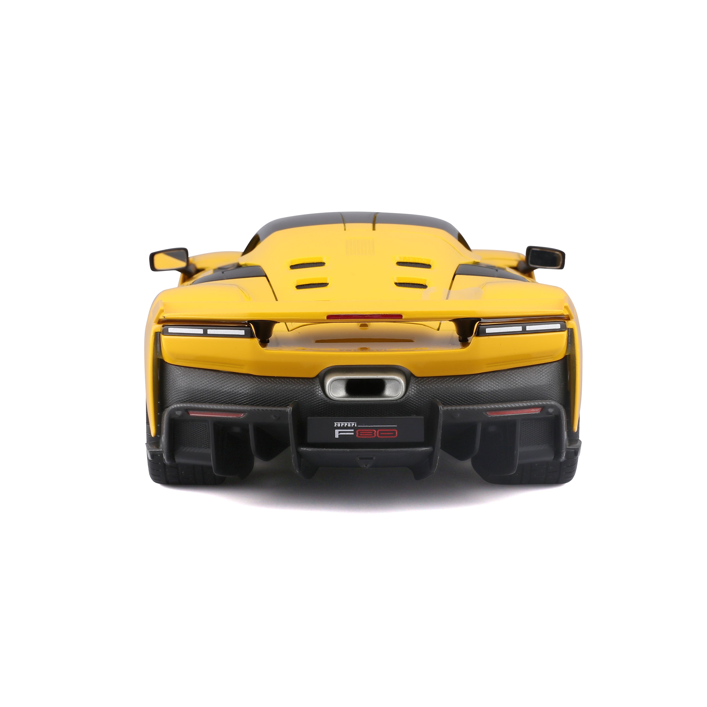 bburago-street-cars-ferrari-f80-modellauto-1-18-giallo-modena image 4