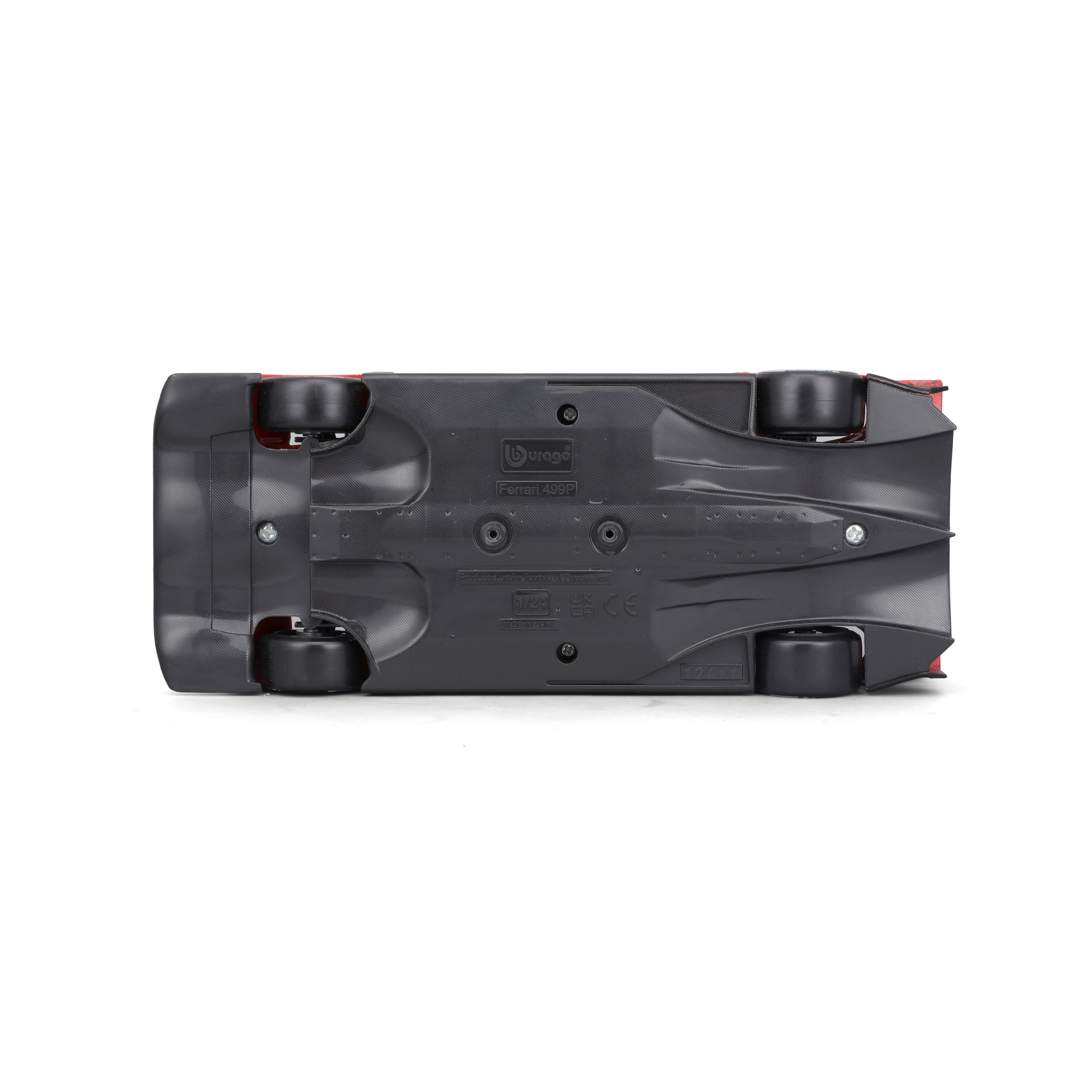 bburago-model-kit-ferrari-499p-modellbausatz-1-24-51-le-mans image 8