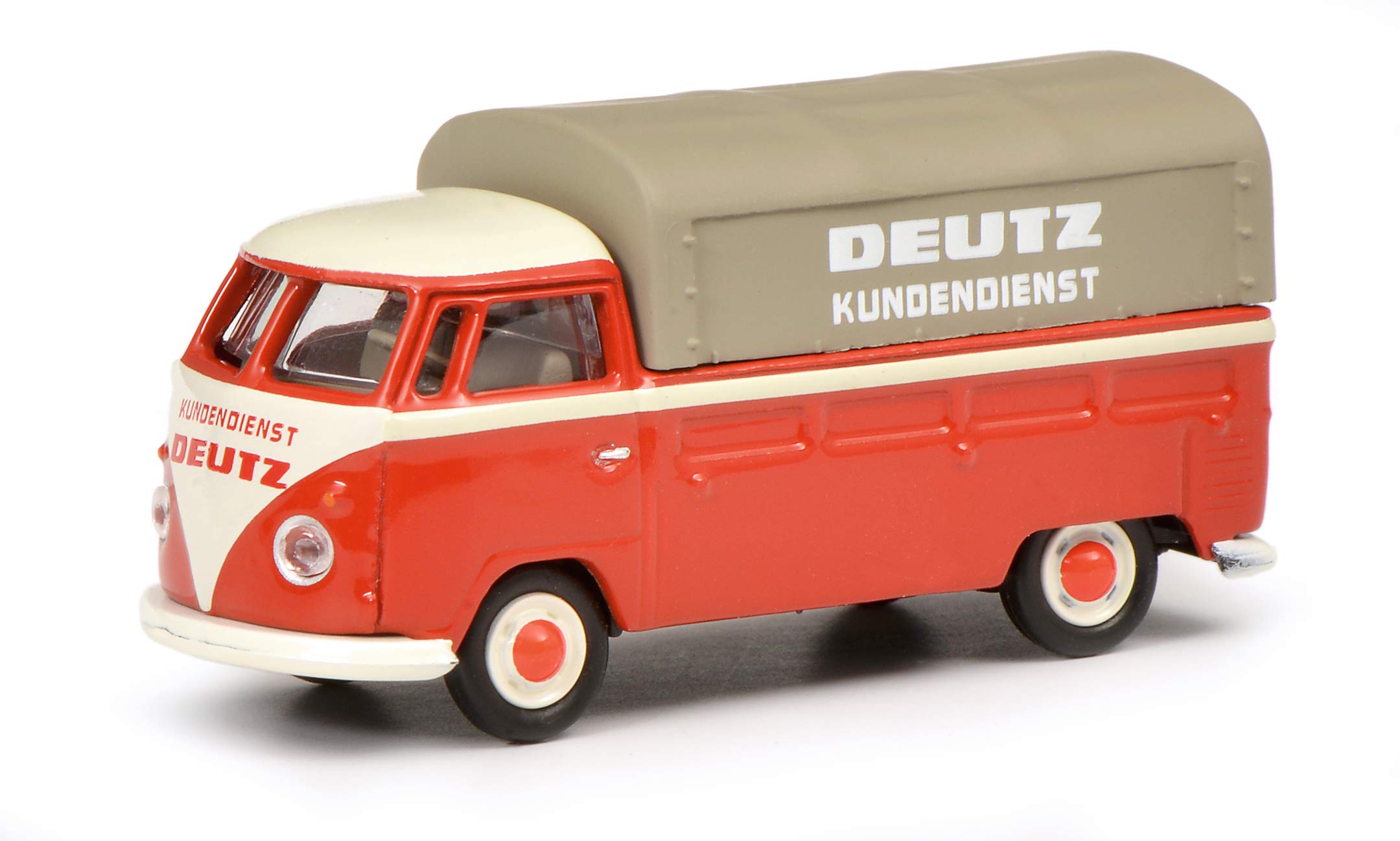 schuco-452641000-vw-t1b-deutz-pritsche-1-87-rot-wei image 1