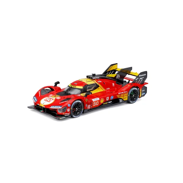 bburago-racing-ferrari-499p-50-le-mans-modellauto-1-43 image 1