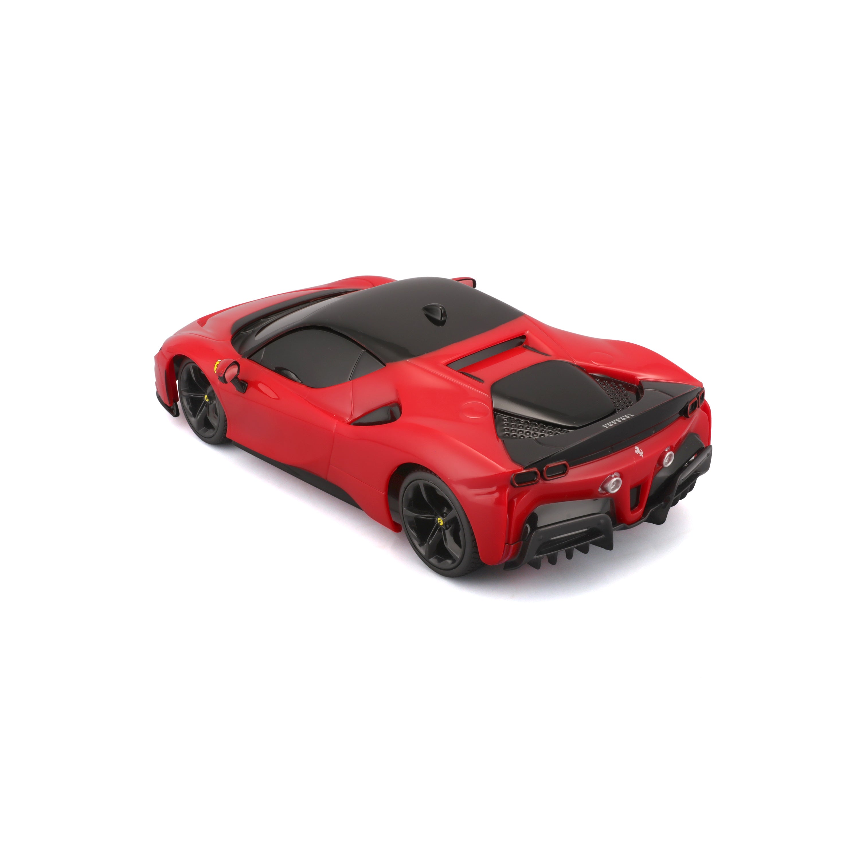 bburago-street-cars-ferrari-sf90-rc-modellauto-1-24-rot image 5