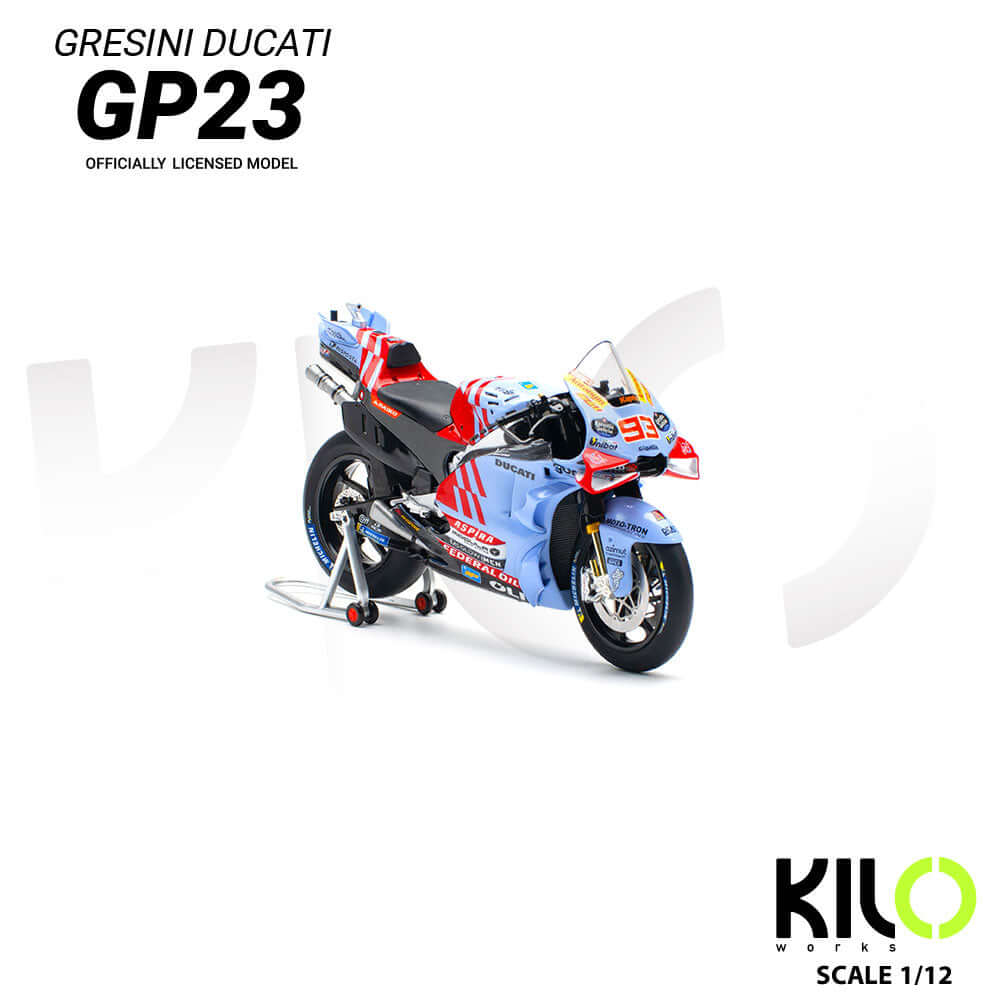 gresini-ducati-gp23-marc-marquez-motorrad-modell-1-12 image 8