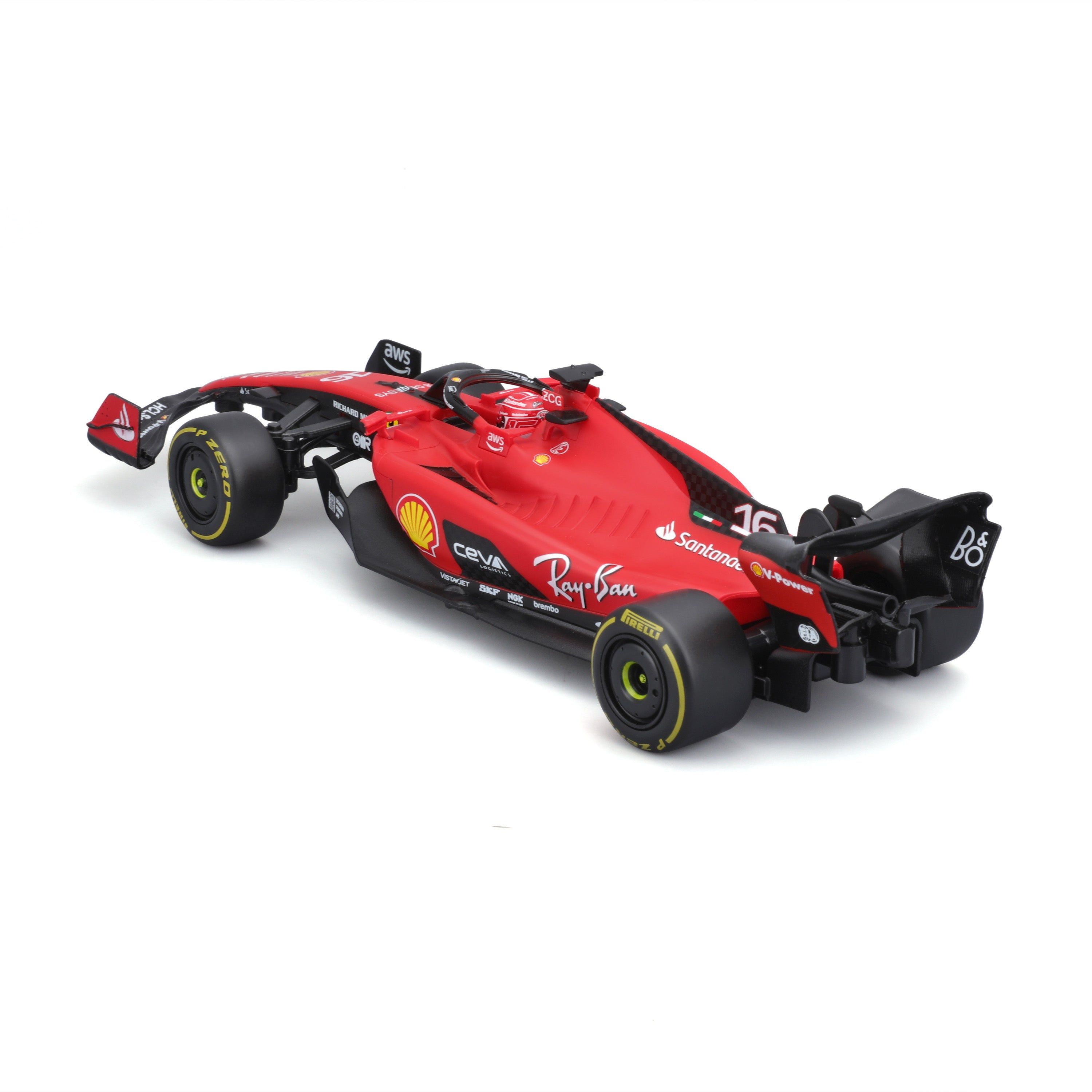 bburago-formula-1-ferrari-sf-23-rc-auto-1-24-leclerc image 8