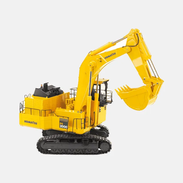nzg-komatsu-pc2000-8-bergbau-bagger-baumaschinenmodell-tiefl-ffel image 1