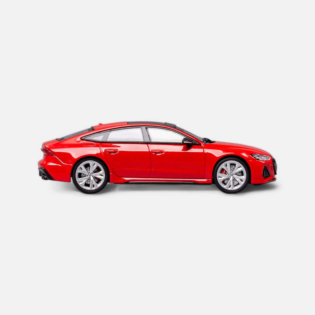 nzg-audi-rs7-sportback-c8-modellauto-1-64-rot-vitrine image 6