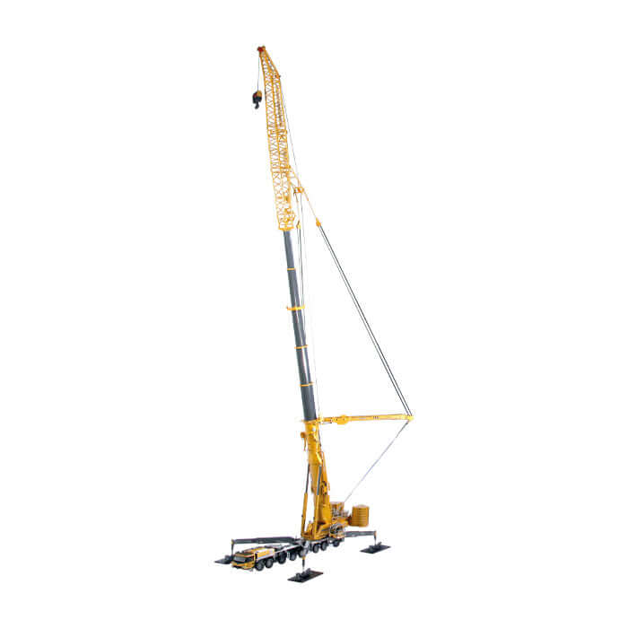 nzg-xcmg-xca1200-mobilkran-modell-1-50-gold-limitiert image 2