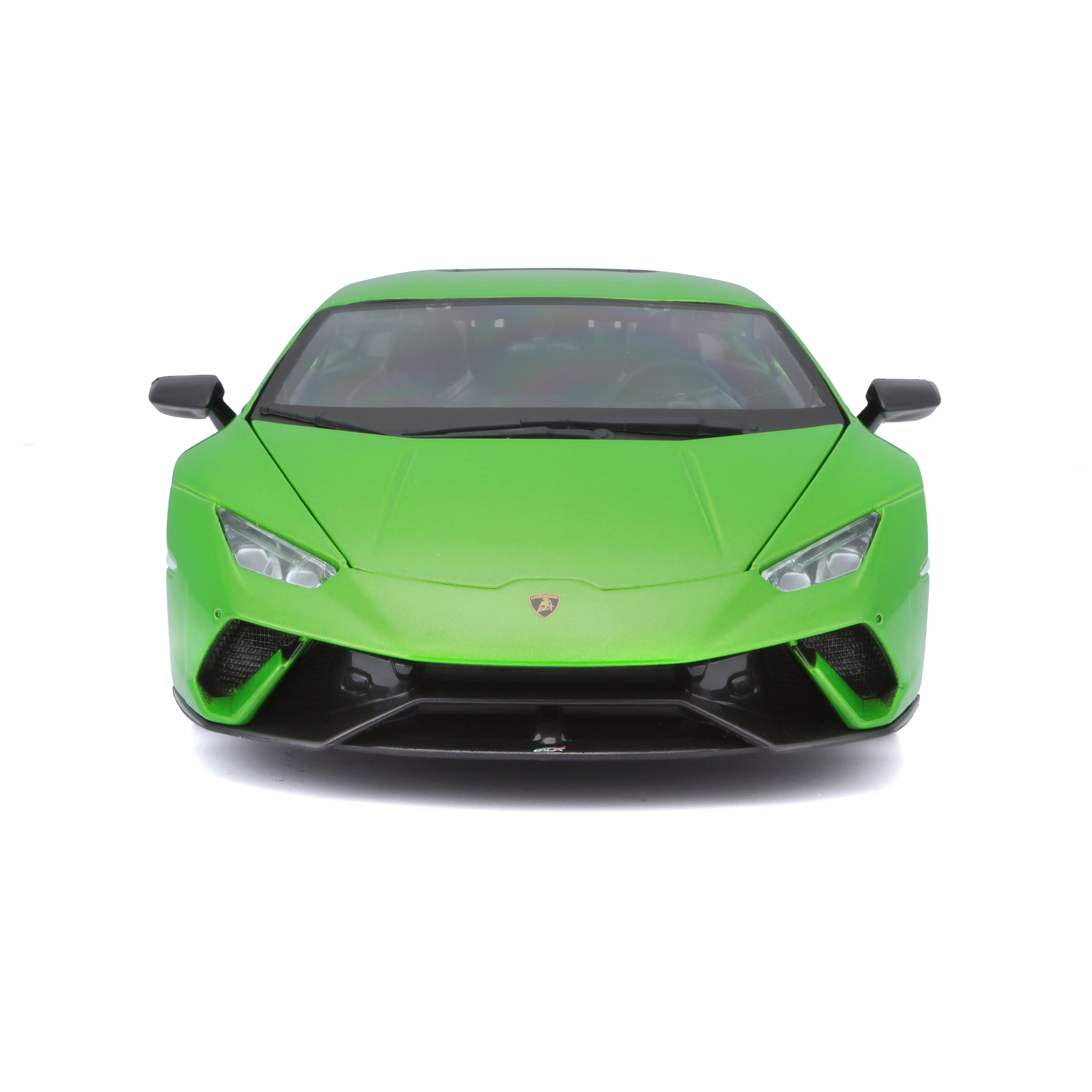 bburago-street-cars-lamborghini-hurac-n-performante-modellauto-1-18-gr-n image 3