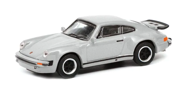 schuco-porsche-911-930-turbo-modellauto-1-87-silber image 1