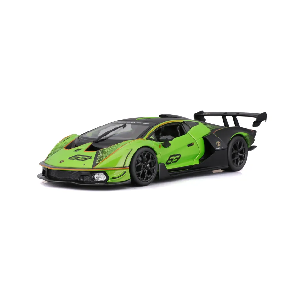 bburago-racing-lamborghini-essenza-scv12-modellauto-1-24-gr-n image 1