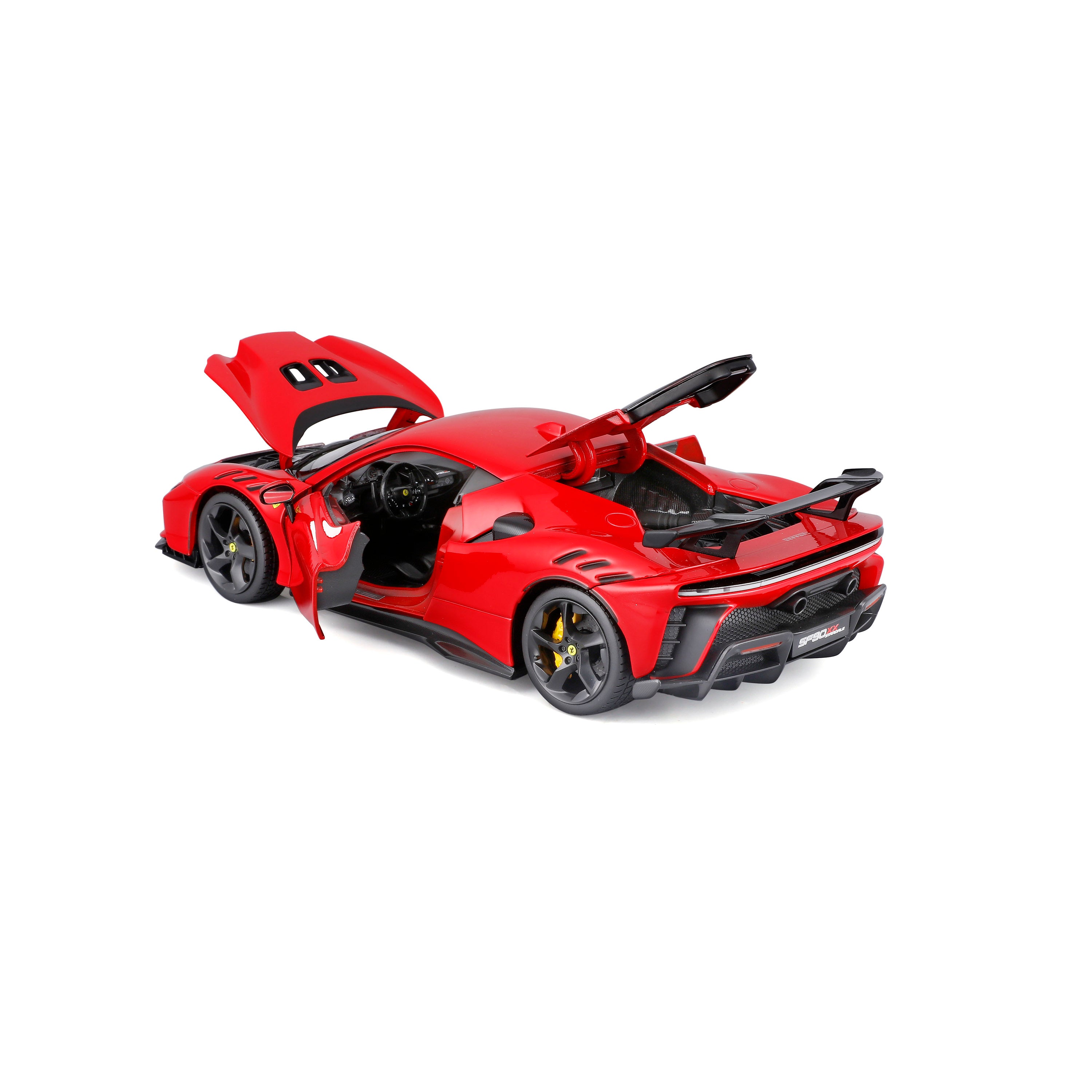 bburago-street-cars-ferrari-sf90-xx-stradale-1-18-modellauto-rot image 6