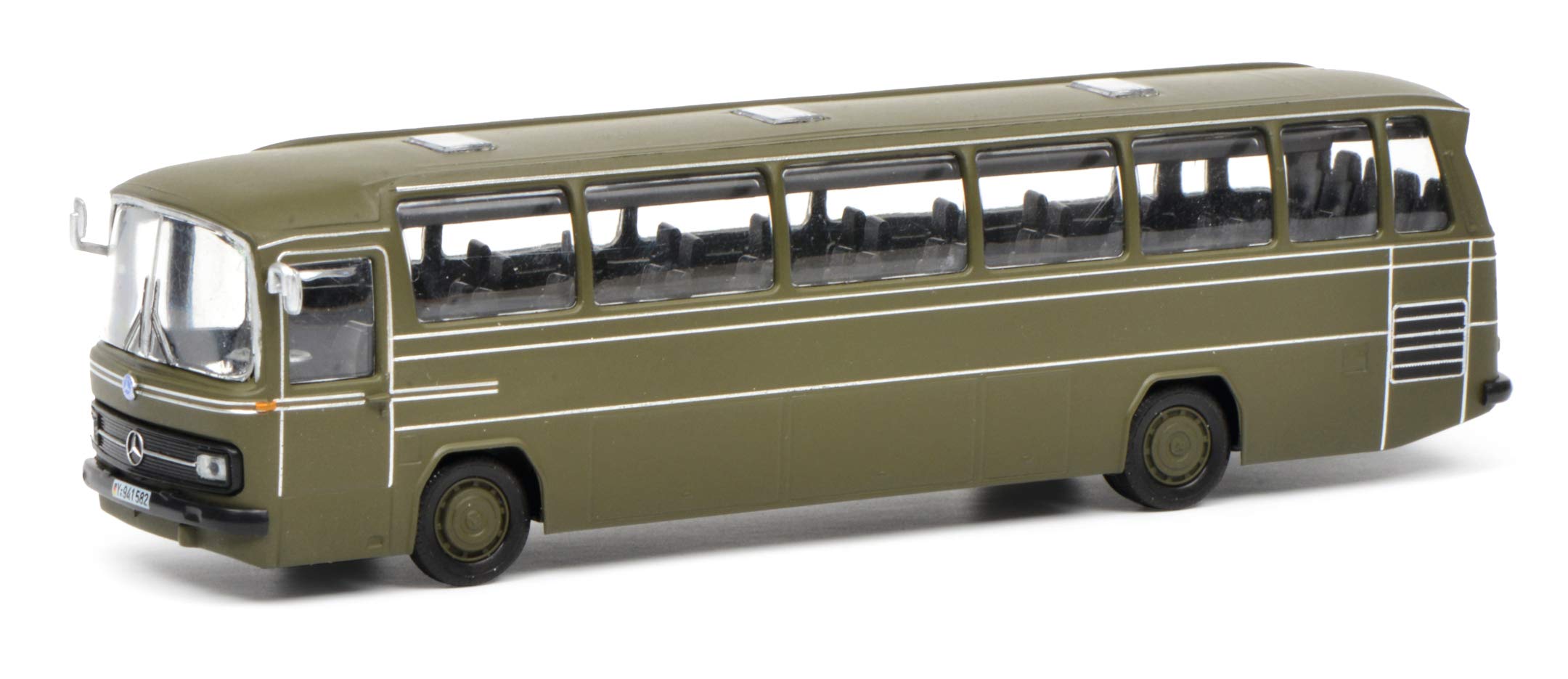 schuco-edition-452642500-mercedes-o302-bus-1-87-bundeswehr image 1