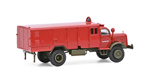 schuco-edition-mercedes-lg-315-tlf-2400-modellauto-1-87 image 4