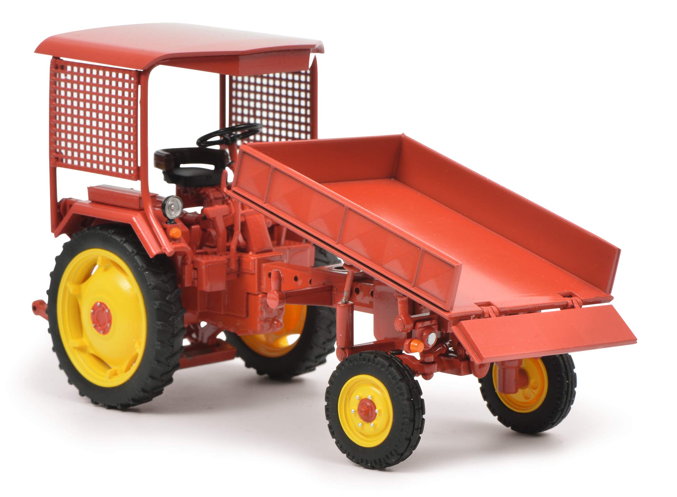 schuco-450782800-fortschritt-rs09-gt124-traktor-1-32-rot image 2