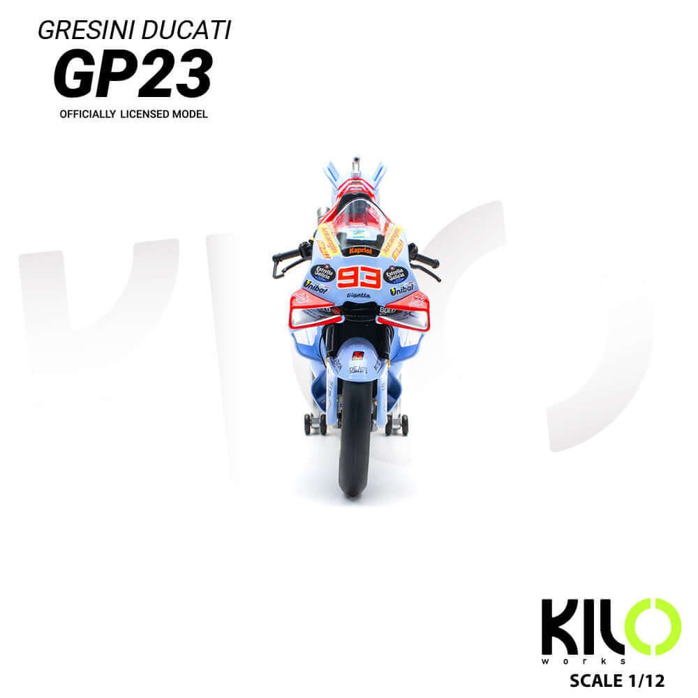 gresini-ducati-gp23-marc-marquez-motorrad-modell-1-12 image 7