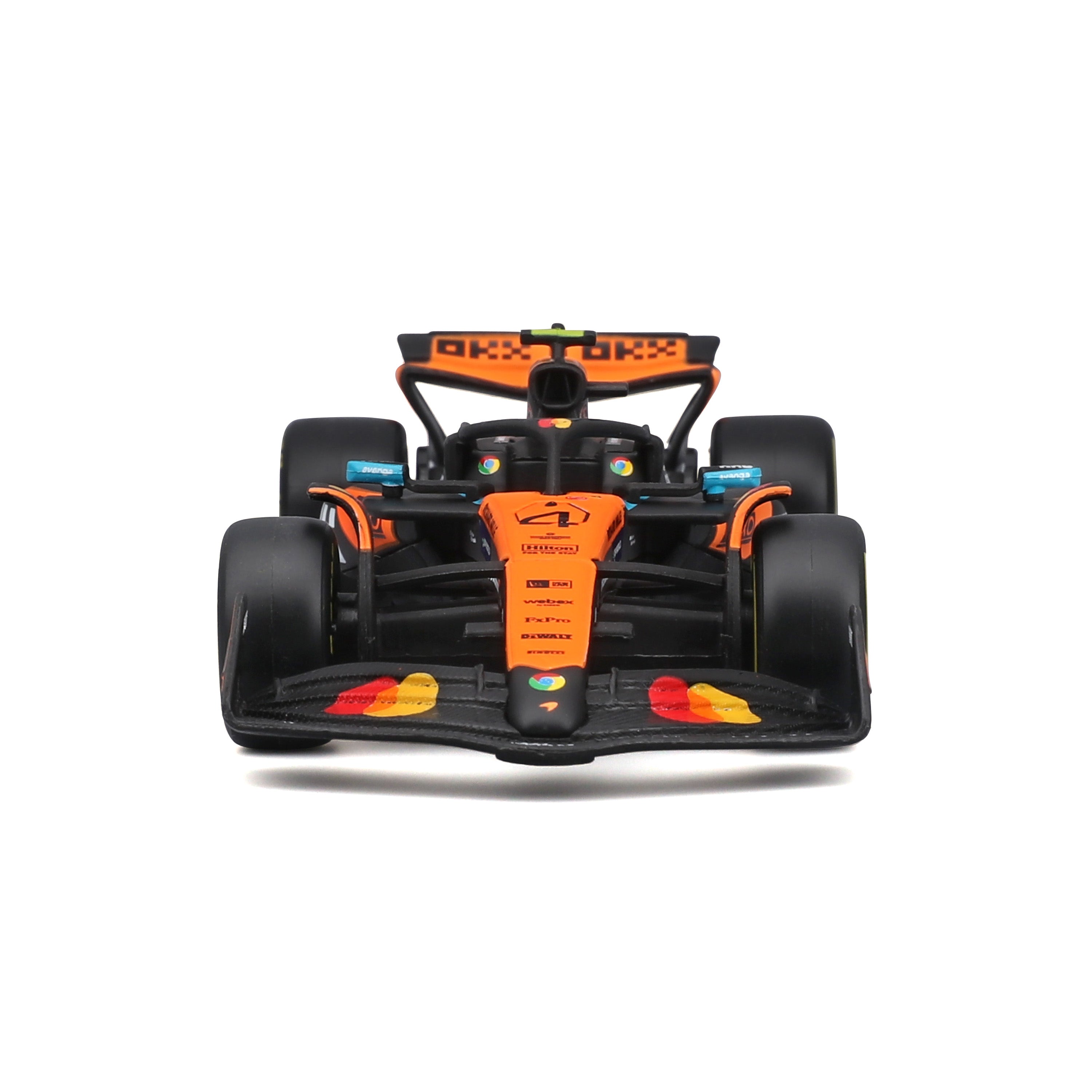bburago-formula-1-mclaren-mcl39-norris-4-modellauto-1-43 image 3