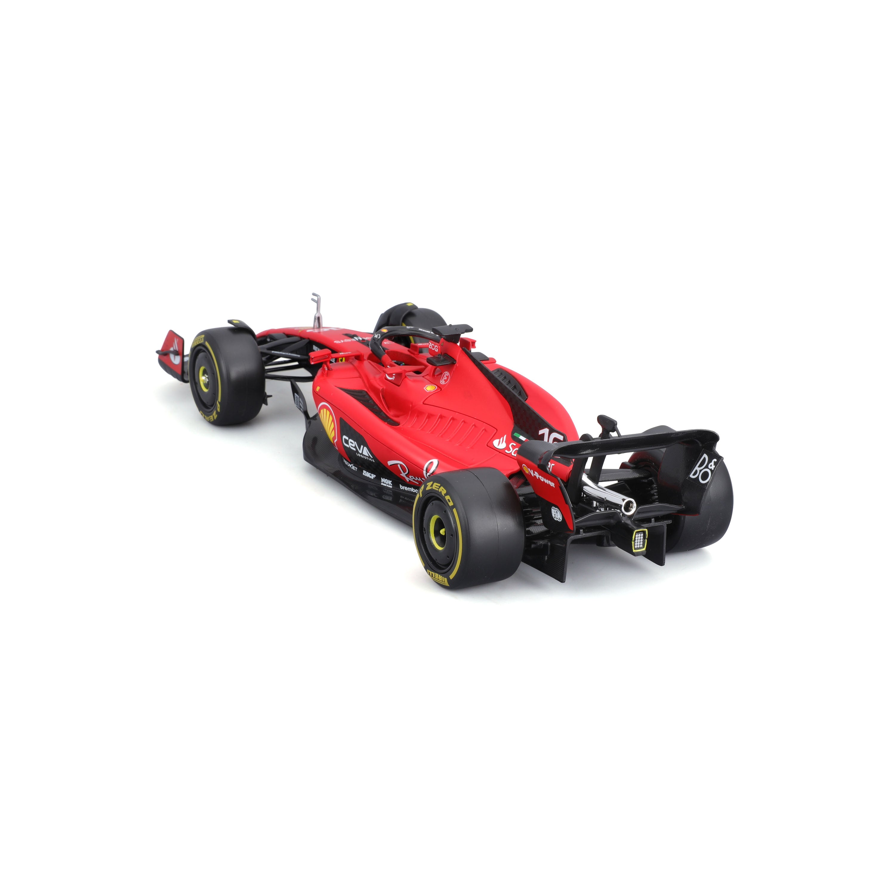 bburago-formula-1-ferrari-sf-23-leclerc-1-24-modellauto-mit-fahrer image 8